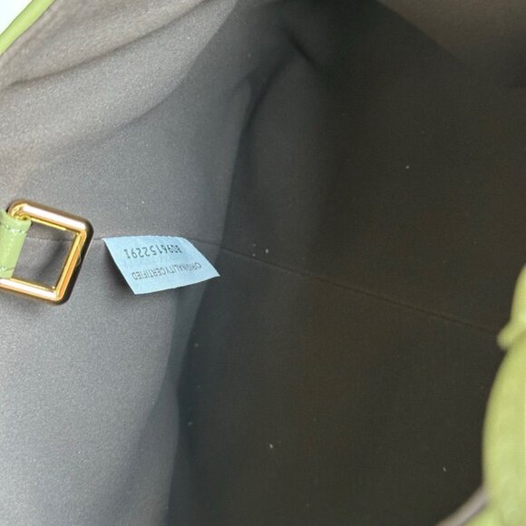 Bottega Veneta Intrecciato Tote Bag + Pouch - Sage Green - Picture 4 of 6